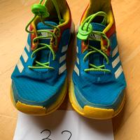 Scarpe Lego Adidas nr 32