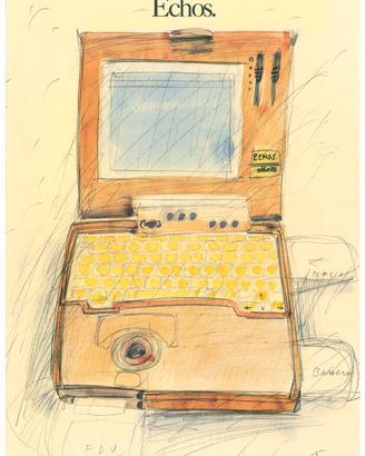 Notebook Olivetti echos p100D - Informatica In vendita a Torino