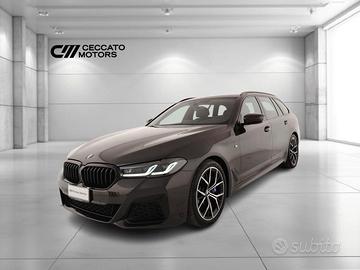 BMW Serie 5 530d Touring mhev 48V xdrive Msport au