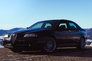 Alfa Romeo 166 3.2 V6 Busso