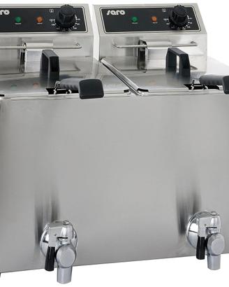 Friggitrice professionale SARO EF 88 doppia vasca