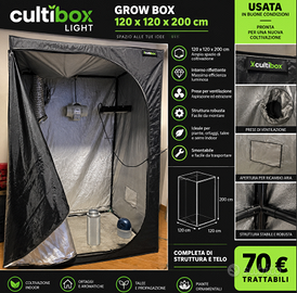 Grow Box Cultibox Light 120×120×200 cm – Serra Ind