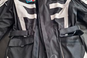 GIACCA MOTO +PANTALONE INVERNALE