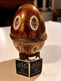 PARIS ROYAL uovo apribile in porcellana