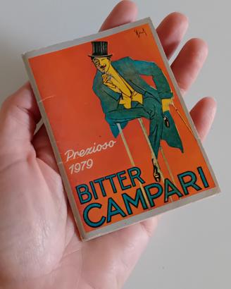 Calendario d'epoca del 1979 Campari