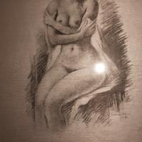 Quadro litografia G.Tarantino 1972