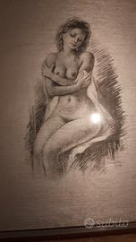 Quadro litografia G.Tarantino 1972