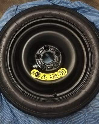 Ruotino di scorta T 125/80 R16 97M