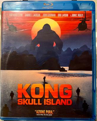 Kong Skull Island - Bluray