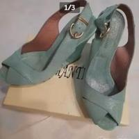 scarpe estive donna Lorenzo Mari n. 36
