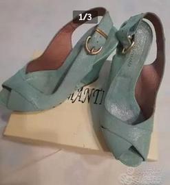 scarpe estive donna Lorenzo Mari n. 36