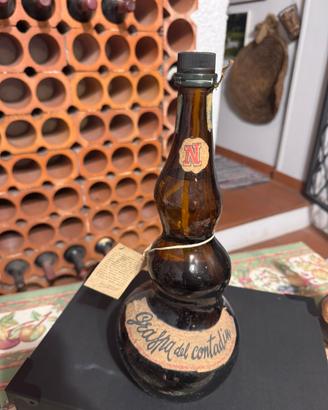 Bottiglia Negroni d’epoca - grappa da collezione