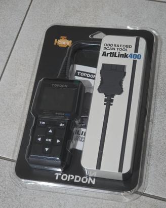 Diagnosi per auto Topdown Artilink 400