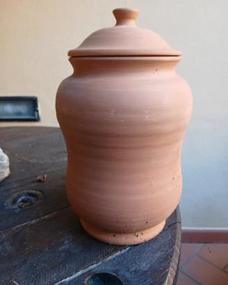 oggetti in terracotta 