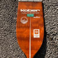 Pagaia Kober Weltmeister Moldau 1972