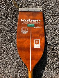 Pagaia Kober Weltmeister Moldau 1972