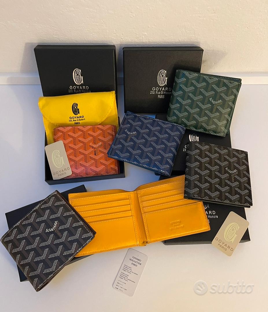 Portafoglio Goyard Abbigliamento e Accessori In vendita a Bologna