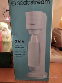 Gasatore Sodastream Gaia Bianco