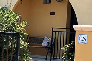 Casa a schiera su 2 livelli con giardino