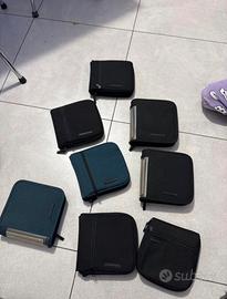 Porta cd o dvd in tessuto Tucano