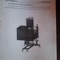 montacarichi trifase