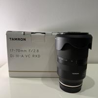 Tamron 17-70mm f/2.8 Sony E-mount – Pari al nuovo
