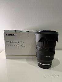 Tamron 17-70mm f/2.8 Sony E-mount – Pari al nuovo