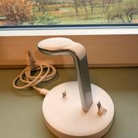 Base di ricarica 3 in 1 per dispositivi APPLE