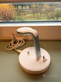 Base di ricarica 3 in 1 per dispositivi APPLE