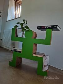 Libreria Spanky Kubedesign