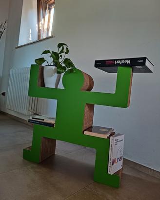 Libreria Spanky Kubedesign