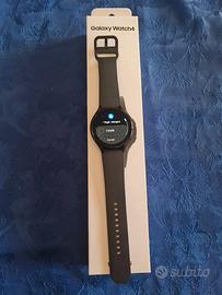 samsung galaxy watch 4 vetro scheggiato funzionant