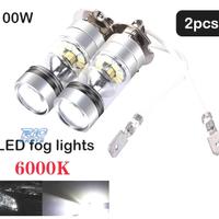 KIT DI LAMPADE ANABBAGLIANTI A LED 9003-H4 100W CA