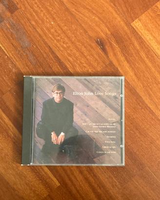 Elton John Love Songs CD 1995