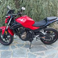 Honda CB 500 F