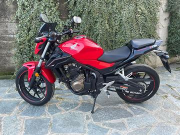 Honda CB 500 F