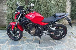 Honda CB 500 F