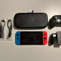 Nintendo Switch V2  + custodia + controller