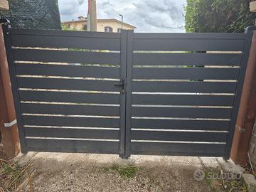 cancello carrabile 3 metri lunghezza