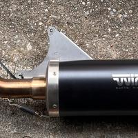 Scarico Mivv vespa primavera 150 -2023 con cataliz