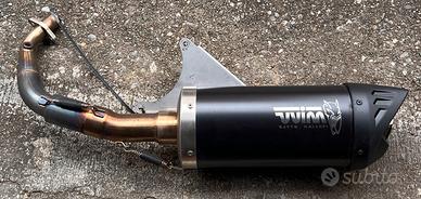 Scarico Mivv vespa primavera 150 -2023 con cataliz
