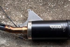 Scarico Mivv vespa primavera 150 -2023 con cataliz