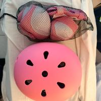 Set protezioni Bimbi skate bici casco ginocchiere