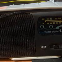 Radio portabile fm /am