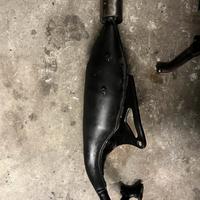 Scarico minarelli orizzontale