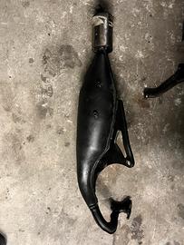 Scarico minarelli orizzontale