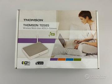 Thomson TG585 router WiFi wireless modem