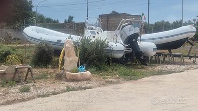 zodiac 730 con 225 cv tubolari nuovi 