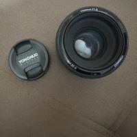 Lente 50 mm YONGNUO