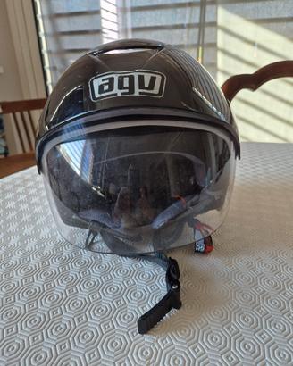 Roma nord est Casco AGV imbottito misura S 